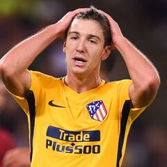 La segunda equipación del Atlético, empate asegurado