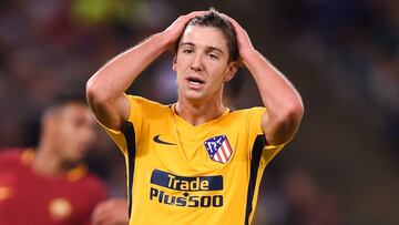 Vietto se lamenta en Roma.