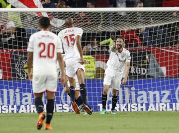 2-0. Miguel Layún celebró el segundo gol.