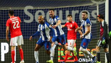 El Oporto, con Militao de titular, a la final de la Copa de la Liga