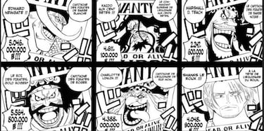 ‘One Piece’ tiene nuevos carteles de recompensa y el Zoro vs Sanji se caldea