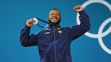 Medallero final de Colombia en los Juegos Olímpicos: medallas de oro, plata y bronce y puesto en París 2024
