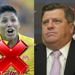 ‘Piojo’ Herrera descarta a Luis Reyes y Ruidíaz; aún pujan por Guido Rodríguez