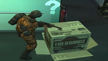 La marina estadounidense usa el truco de la caja de Metal Gear Solid en maniobras reales