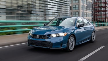 Honda Civic Hybrid, en México: ¿Es el mejor sedán híbrido?