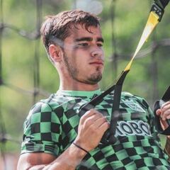 Tomás Ángel, enfocado en su trabajo y aprovechar oportunidad