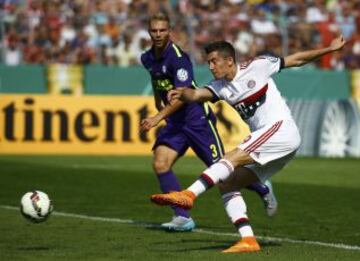 'Rey Arturo' destacó en triunfo del Bayern
