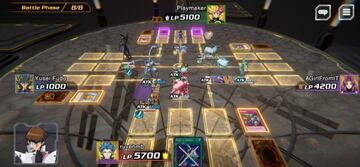En Yu-Gi-Oh! CROSS DUEL luchamos en duelos battle royale de cuatro jugadores