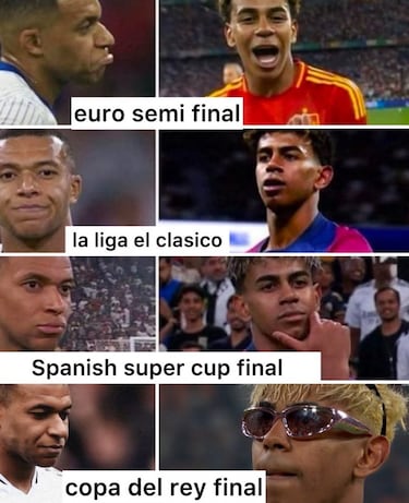 Los mejores memes de la final de la Copa del Rey