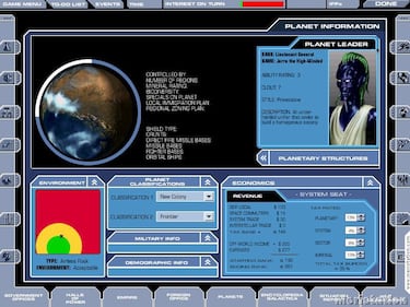 Master of Orion III (PC)