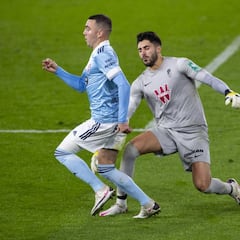 Aprobados y suspensos del Celta: Maradoniano Aspas