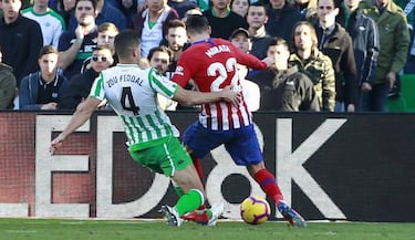 Las derrotas del Atlético en Liga están marcadas por la polémica
