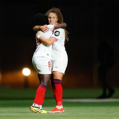 Paula Partido se estrena con el Sevilla