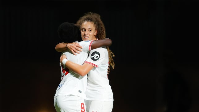 Paula Partido se estrena con el Sevilla