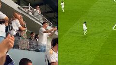Heartwarming moment: Endrick’s mother and girlfriend break down in tears after his debut goal for Real Madrid