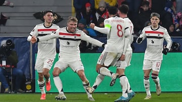 Resumen y goles del Plzen vs Manchester United, jornada 6 de la Europa League