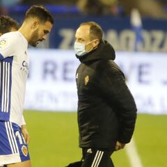 Atienza, un mes de baja por una rotura fibrilar en un aductor