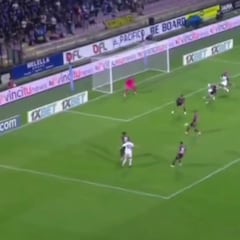 Alexis estaba sin marca en el área e hizo esto: el Inter se lamentó