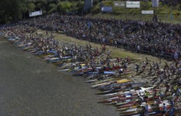 La 80? edici¨®n del Descenso del Sella en im¨¢genes