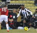 Pablo Armero sería titular con Udinese en San Siro ante Milan