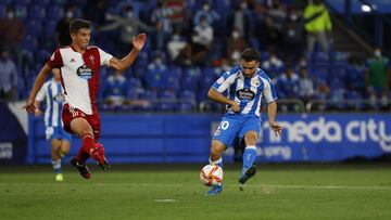 Partido Deportivo de La Coruña - Celta de Vigo B. gol doncel