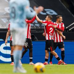 El Athletic saca rédito a domicilio para ensanchar sus miras
