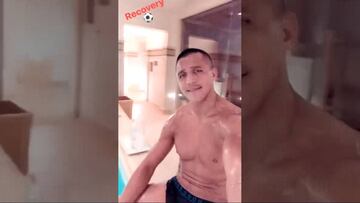 Alexis mostró cómo vive la pretemporada en USA