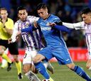 Getafe 1-0 Valladolid: resumen, resultado y goles del partido