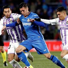 Getafe 1-0 Valladolid: resumen, resultado y goles del partido