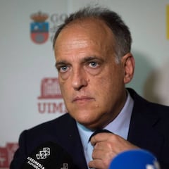 Javier Tebas: "El partido en USA no es un ataque para la MLS"
