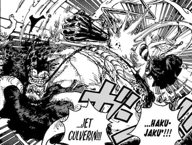 El anime de One Piece toca techo: así es la escena de Luffy vs Kaido mejor que muchas películas