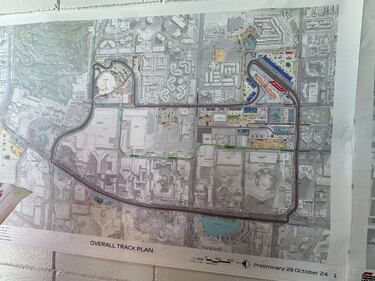 Fórmula Cero: el equipo detrás del 'Gran Circo' en Las Vegas