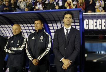 Debut de Solari en el primer equipo.