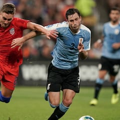 USA draws against Uruguay but fails to convince