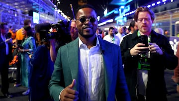 Patrice Evra, exfutbolista francés.