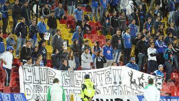 Más castigo para Millos: ahora son 6 partidos a puerta cerrada