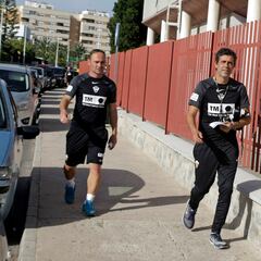 Nino y Alberto Gallego dirigen al Elche a la espera del nuevo técnico