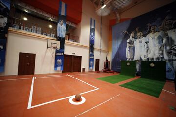 Bronnitsy Training Centre, el fortÍn de la selección argentina.