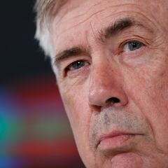 “It’s a very serious subject” -Ancelotti