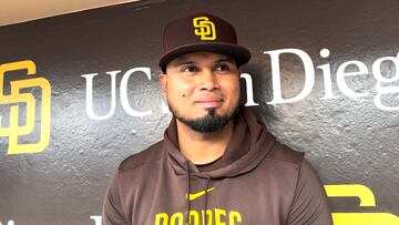 El reto de Luis Arráez con los Padres