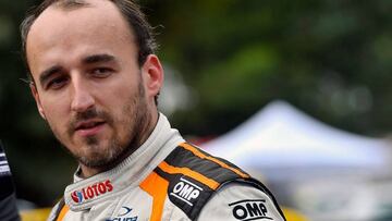 Robert Kubica.