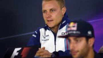 Valtteri Bottas pilota actualmente para Williams.