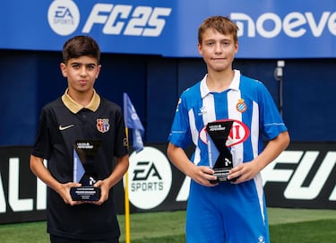 Gorka reina en la FC Futures: MVP y máximo goleador