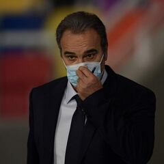 "Un premio motivacional": la alegría de Lasarte tras el empate de la Roja