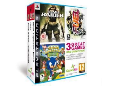 GamesAid ayuda a los más necesitados con un triple pack de juegos