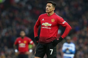 Actualmente Alexis Sánchez está en Manchester United.