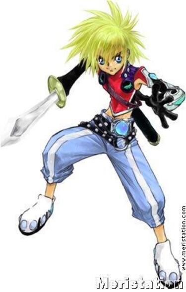 Tales of Destiny 2 (PlayStation 2)