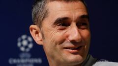 Valverde se retrata