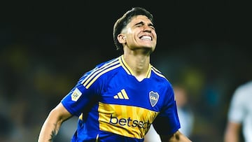 Exequiel Zeballos despega con Gago