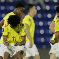 Colombia solo empata en un buen partido ante Paraguay